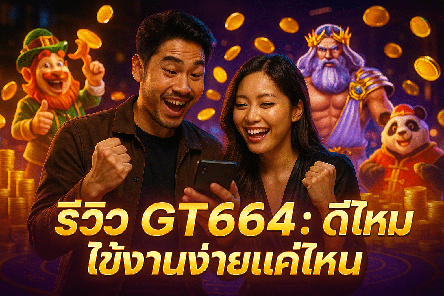 รีวิว GT664 ดีไหม ใช้งานง่ายแค่ไหน