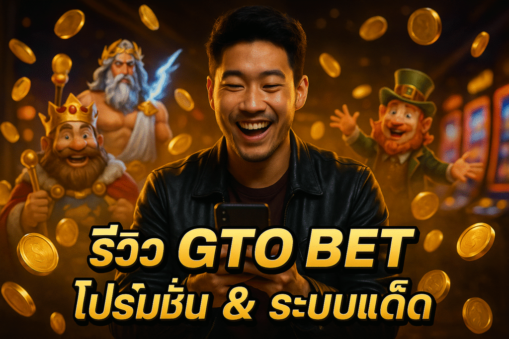 รีวิว GTO BET โปรโมชั่น & ระบบเด็ด