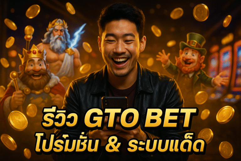 รีวิว GTO BET โปรโมชั่น & ระบบเด็ด